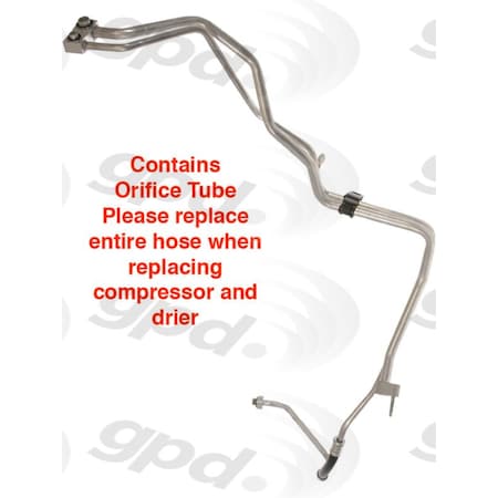 Gpd Hose Manifold Lines, 4812437 4812437